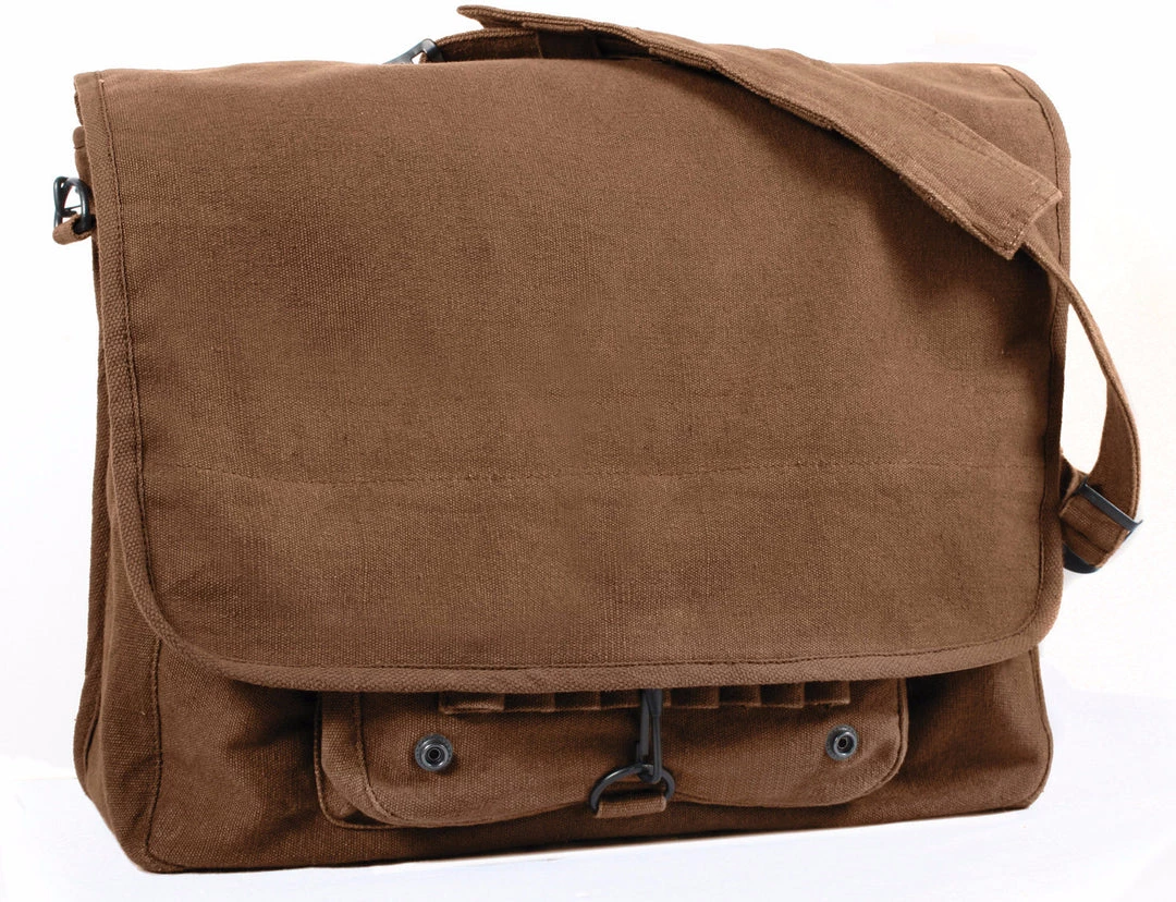 Attache And Shoulder Bags Rothco Vintage Canvas Paratrooper Bag 5 Attache And Shoulder Bags Rothco Vintage Canvas Paratrooper Bag