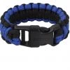 Rothco Deluxe Thin Blue Line Paracord Bracelet