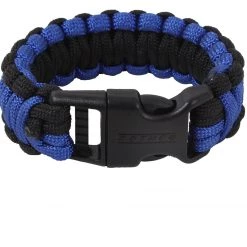 Rothco Deluxe Thin Blue Line Paracord Bracelet
