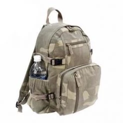 Rothco Vintage Canvas Compact Backpack Day Backpacks