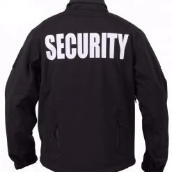 Rothco Special Ops Soft Shell Security Jacket Uniform Jackets