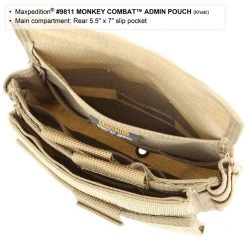Maxpedition Monkey Combat Admin Pouch Utility Pouches