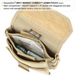 Maxpedition Monkey Combat Admin Pouch Utility Pouches