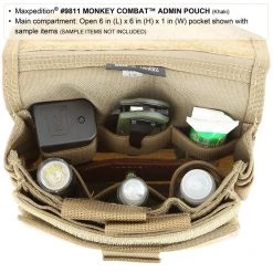 Maxpedition Monkey Combat Admin Pouch Utility Pouches
