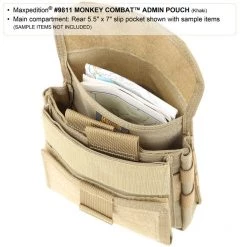Maxpedition Monkey Combat Admin Pouch Utility Pouches