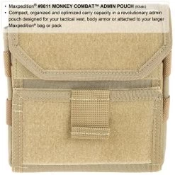 Maxpedition Monkey Combat Admin Pouch Utility Pouches