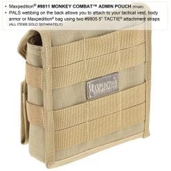 Maxpedition Monkey Combat Admin Pouch Utility Pouches