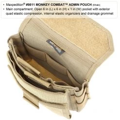Maxpedition Monkey Combat Admin Pouch Utility Pouches