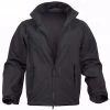 Jackets Rothco Black Soft Shell Uniform Jacket