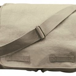 Attache And Shoulder Bags Rothco Vintage Washed Canvas Messenger Bag