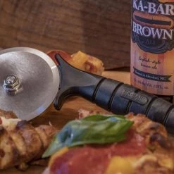 KA-BAR 'Za-Saw Pizza Cutter Eating Utensils