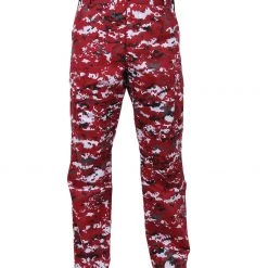 Rothco Digital Camo Tactical BDU Pants Camo Pants