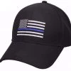 Rothco Thin Blue Line Flag Low Profile Cap