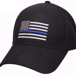 Rothco Thin Blue Line Flag Low Profile Cap