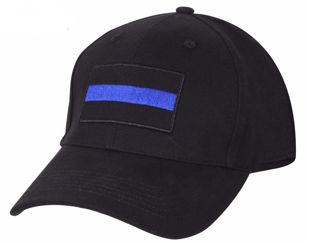 Rothco Thin Blue Line Low Profile Cap 3 Rothco Thin Blue Line Low Profile Cap