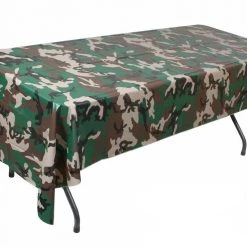 Camping Accessories Rothco Woodland Camo Tablecloth