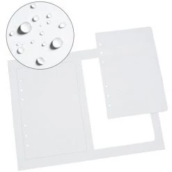 Rite In The Rain Copier Paper 150 Sheets (300 Forms) Notebook & Covers