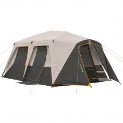Tents & Shelters Bushnell 9 Person Instant Cabin Tent