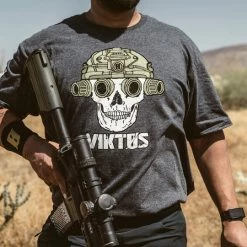 Viktos Quad Nod Tee Graphic Printed T-Shirts