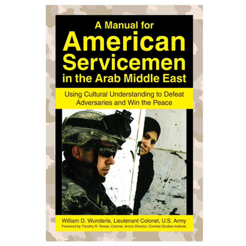 Proforce Equipment A Manual For American Servicemen In The Arab Middle East 3 Proforce Equipment A Manual For American Servicemen In The Arab Middle East