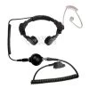 Code Red Headsets Assault-MC3 Tactical Throat Mic For Harris/Macom Radios