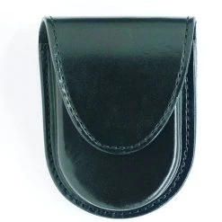 Gould & Goodrich B583 Hidden Snap Round Bottom Handcuff Case