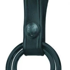 Gould & Goodrich B615 Double Ring Flashlight Holder Flashlight Pouches And Holders