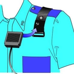 Gould & Goodrich K616 Epaulet Microphone Holder Radio Holders