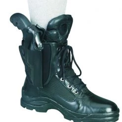 Gould & Goodrich B716 BootLock Ankle Holster For Backup Gun Ankle Holsters