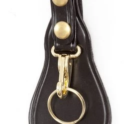 Gould & Goodrich B72 Key Strap With Flap Key Holders