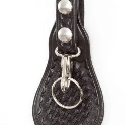 Gould & Goodrich B72 Key Strap With Flap Key Holders
