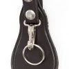 Gould & Goodrich B72 Key Strap With Flap Key Holders