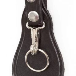Gould & Goodrich B72 Key Strap With Flap Key Holders