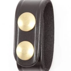 Gould & Goodrich B76 Double Snap Belt Keeper Keepers