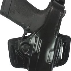 Concealment Holsters Gould & Goodrich B809 Belt Slide Holster With Thumb Break