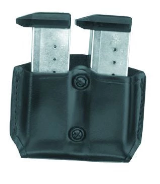 Magazine Pouches Gould & Goodrich B851 Double Mag Case With Belt Loops 3 Magazine Pouches Gould & Goodrich B851 Double Mag Case With Belt Loops