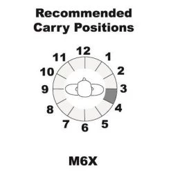 Galco M6X Auto Locking Belt Holster