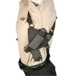 BlackHawk Nylon Angle Draw Shoulder Holster Shoulder Holsters