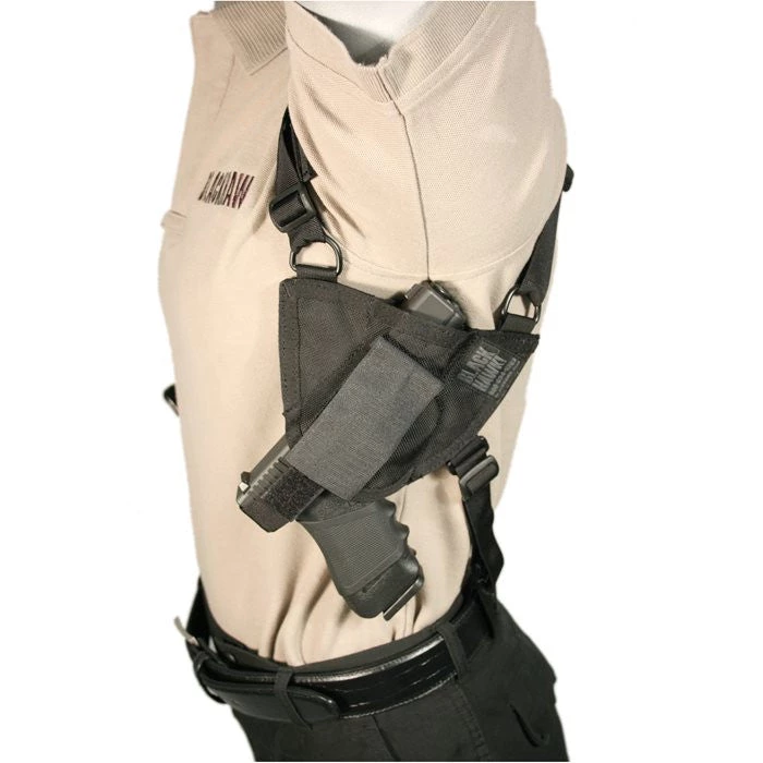 BlackHawk Nylon Angle Draw Shoulder Holster Shoulder Holsters 3 BlackHawk Nylon Angle Draw Shoulder Holster Shoulder Holsters
