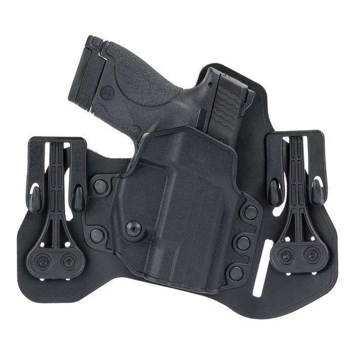 Concealment Holsters BlackHawk Leather Tuckable Pancake Holster 3 Concealment Holsters BlackHawk Leather Tuckable Pancake Holster