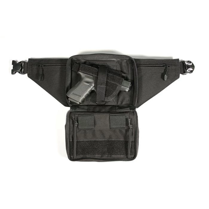 Fanny Packs BlackHawk Nylon Concealed Weapon Fanny Pack Holster - Ambidextrous 3 Fanny Packs BlackHawk Nylon Concealed Weapon Fanny Pack Holster - Ambidextrous