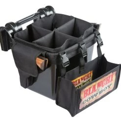 Bianchi Kenda Lenseigne Signature Series Model 1905 Horse Bucket Organizer Range Bags