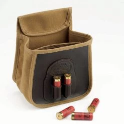 Range Bags Galco Field Grade Shell Pouch 50 Ct Canvas