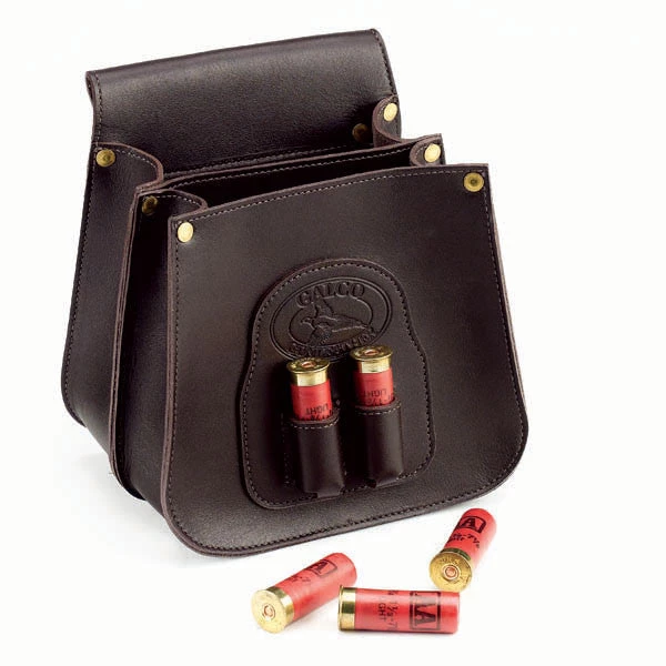 Range Bags Galco Field Grade Shell Pouch 50 Ct Leather 4 Range Bags Galco Field Grade Shell Pouch 50 Ct Leather