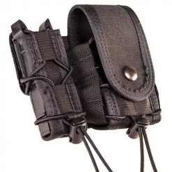 High Speed Gear LEO Taco - Covered - Belt Mount Handcuff Pouches
