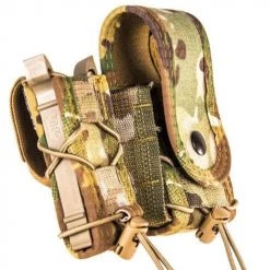 High Speed Gear LEO Taco - Covered - Belt Mount Handcuff Pouches