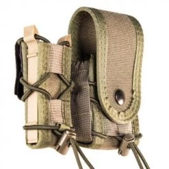 High Speed Gear LEO Taco - Covered - Belt Mount Handcuff Pouches