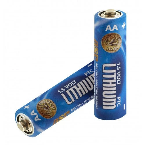 ASP AA Lithium Batteries 3 ASP AA Lithium Batteries