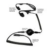 Code Red Headsets Battle Zero-M4 Tactical Bone Conduction Headset For Motorola Multi-Pin Radios Tactical Headsets