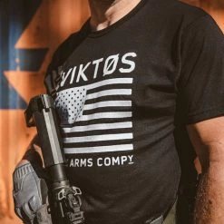 Graphic Printed T-Shirts Viktos Block Tee